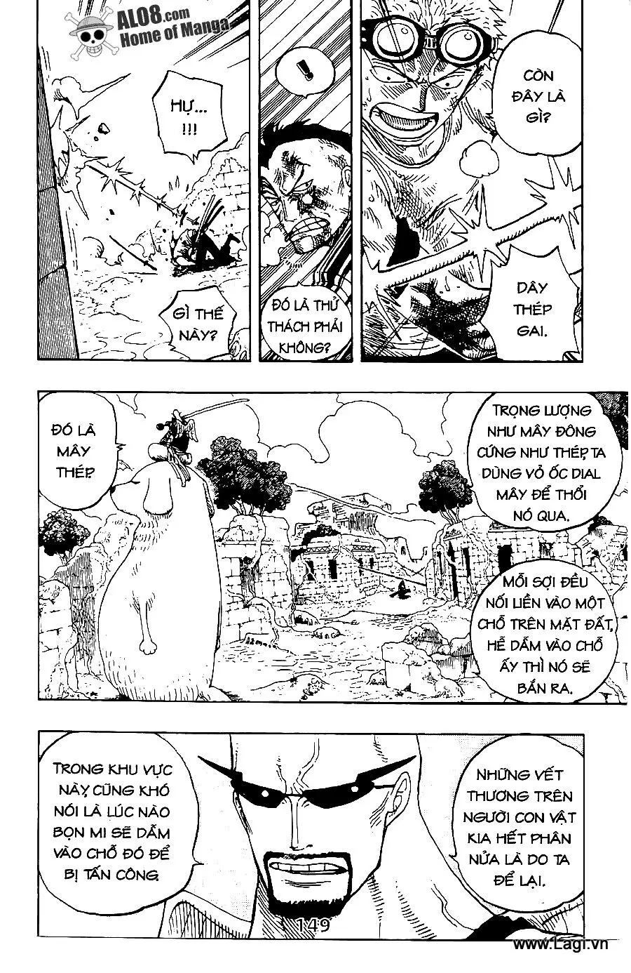One Piece Chương 268 – trang 13