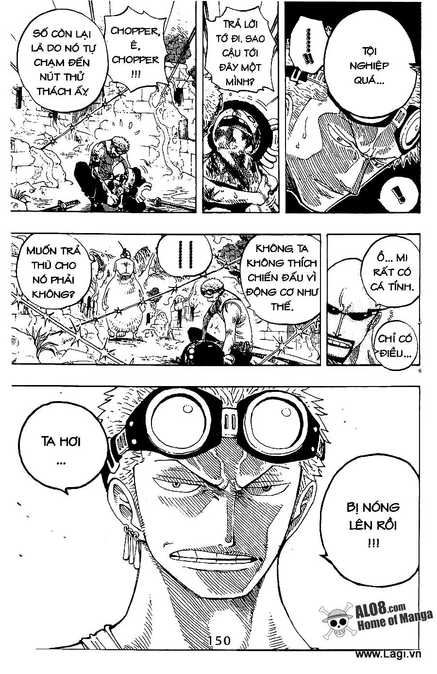 One Piece Chương 268 – trang 14
