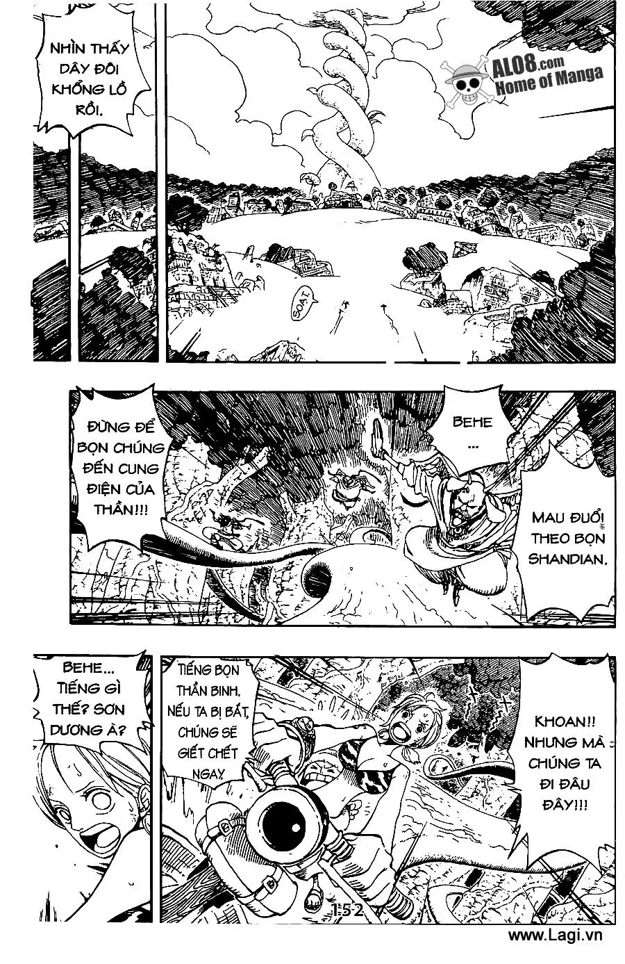 One Piece Chương 268 – trang 16