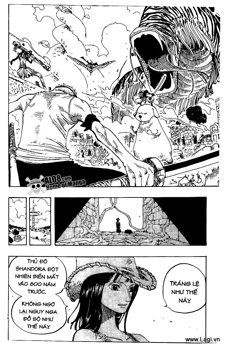 One Piece Chương 268 – trang 17
