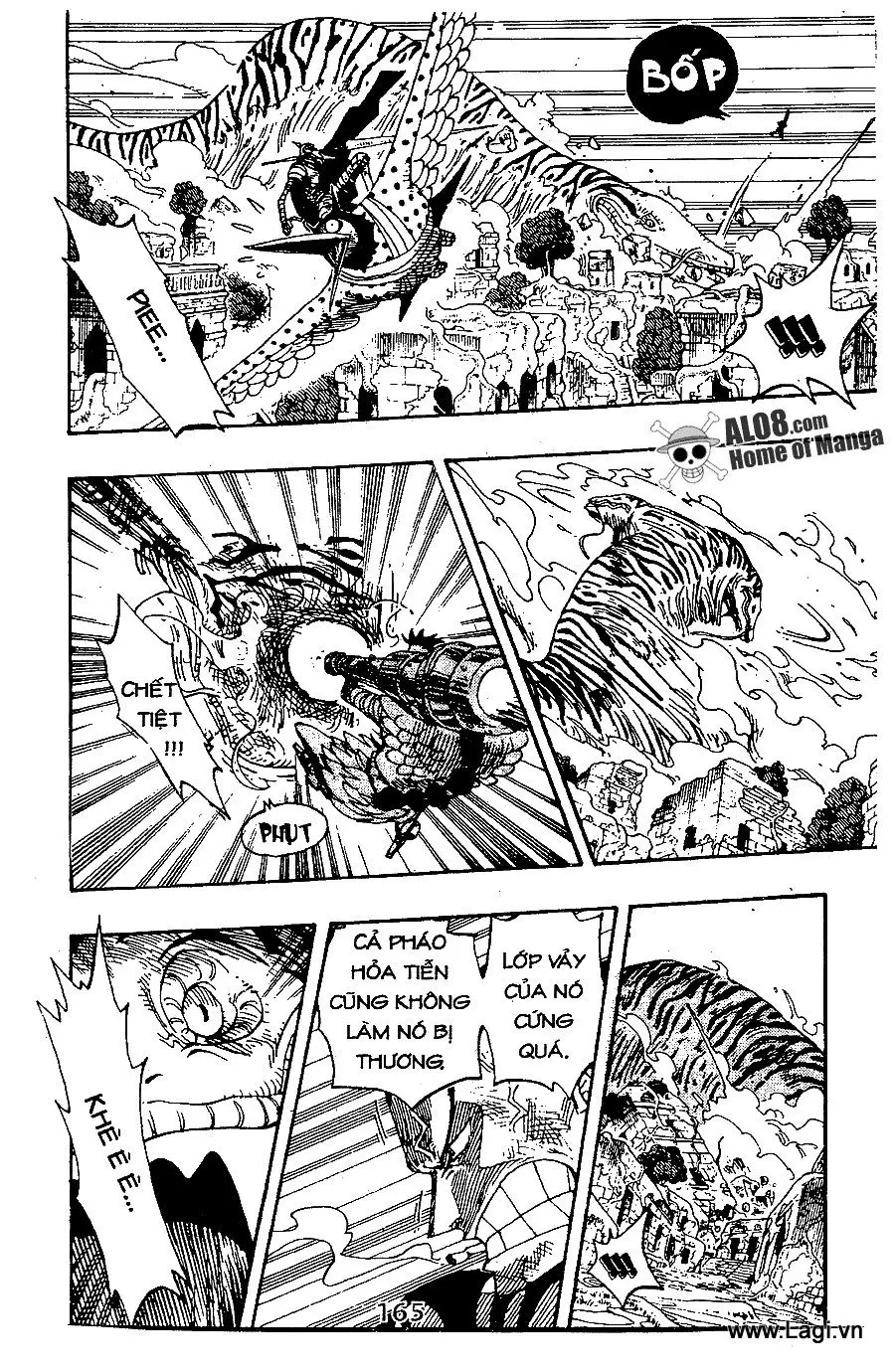 One Piece Chương 269 – trang 8