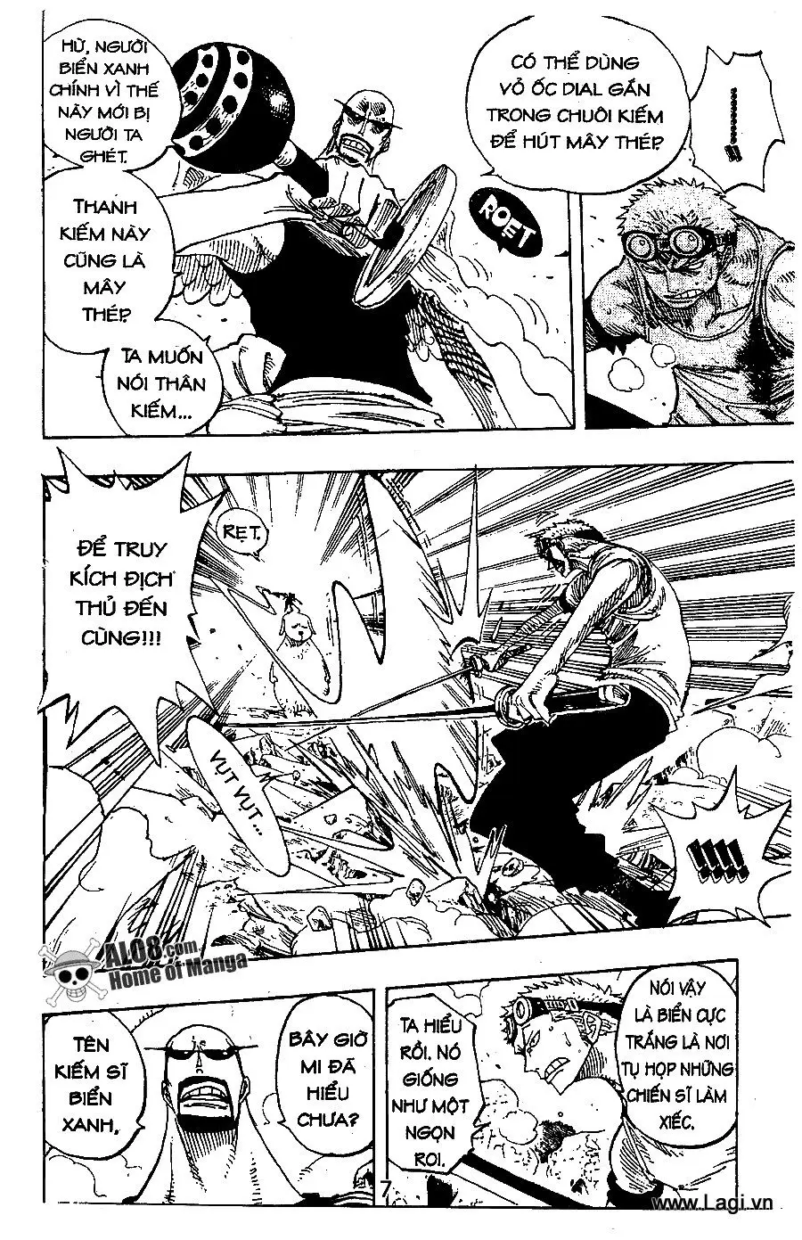 One Piece Chương 269 – trang 10