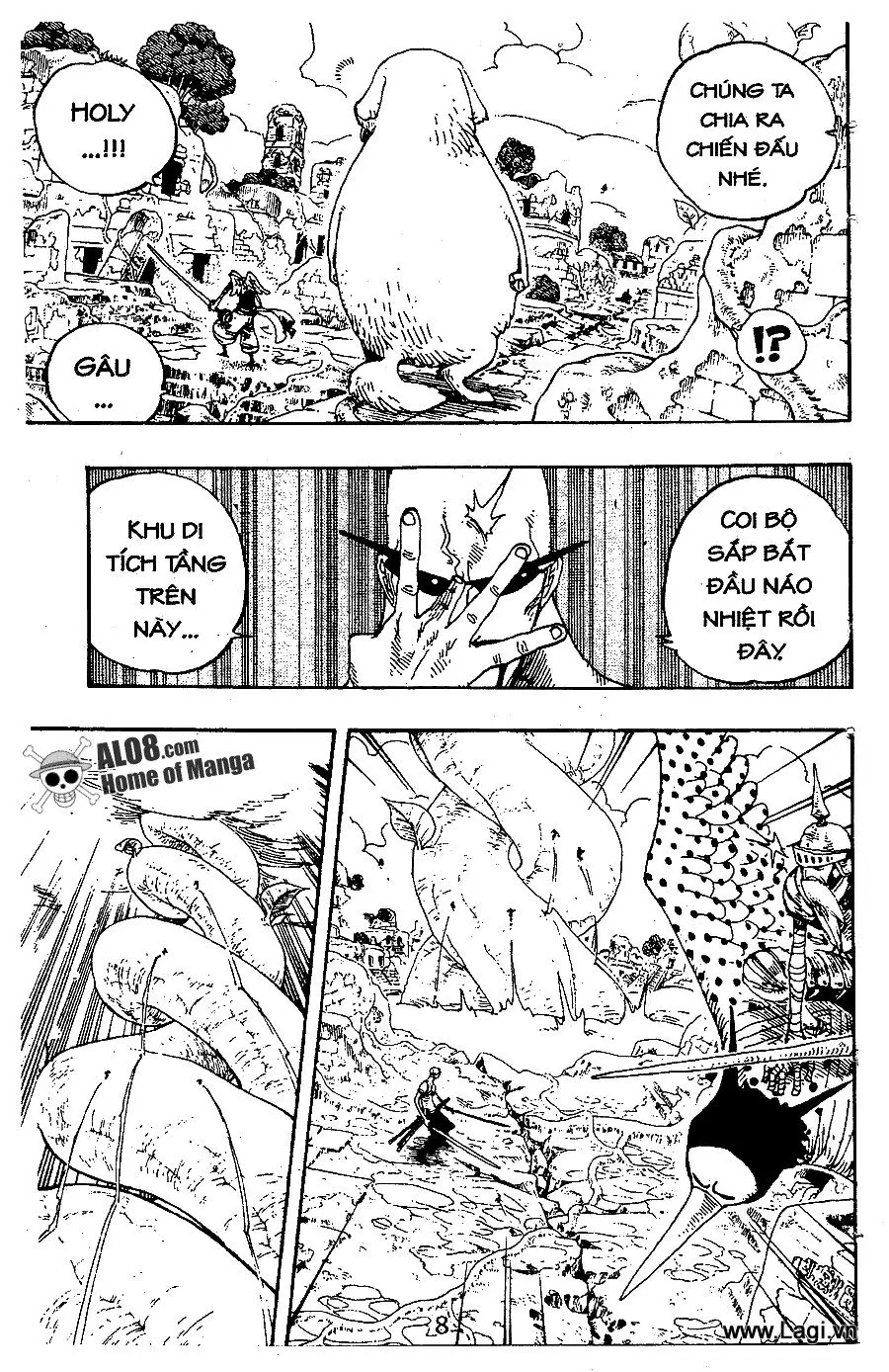 One Piece Chương 269 – trang 11