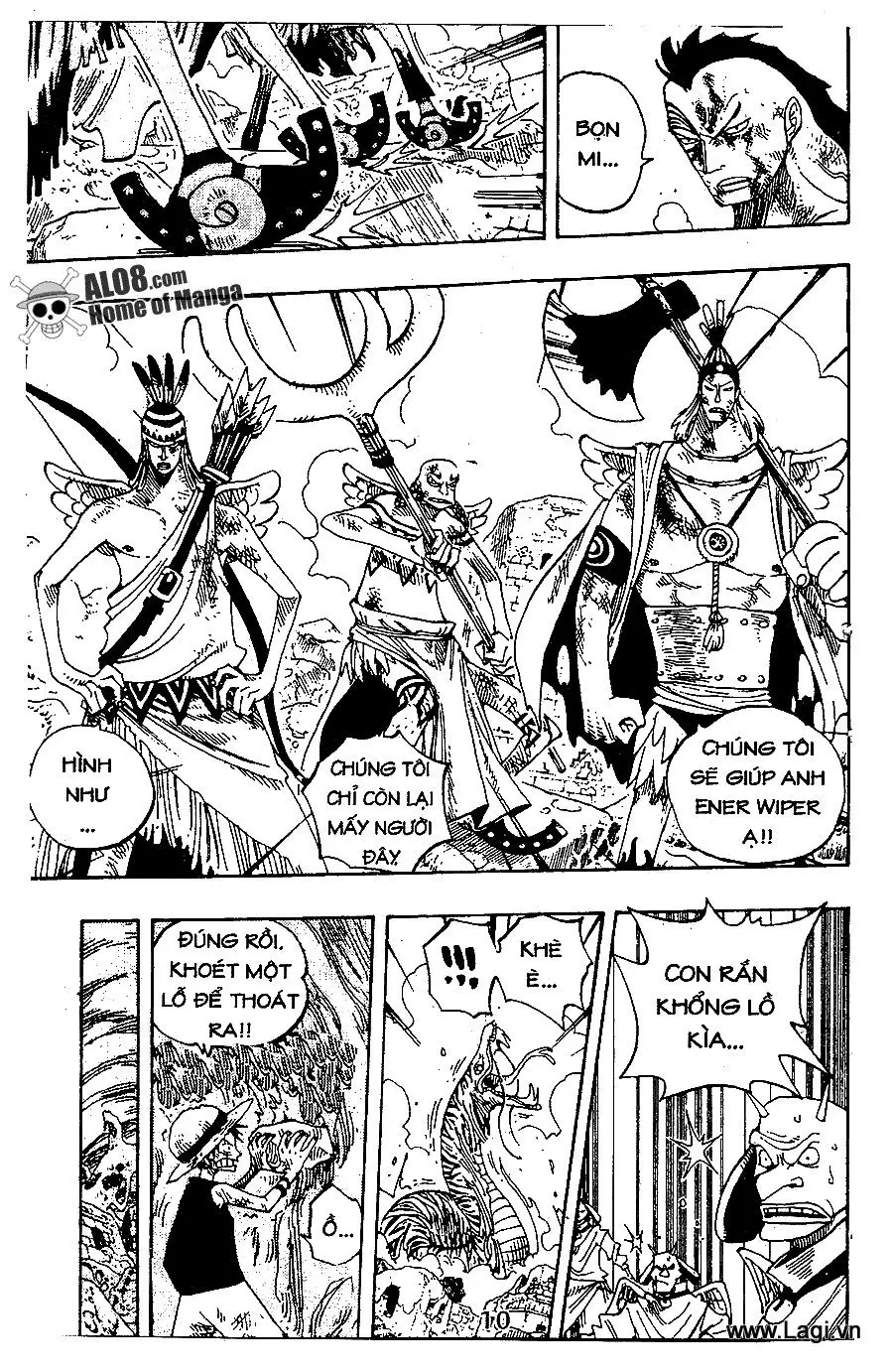 One Piece Chương 269 – trang 13