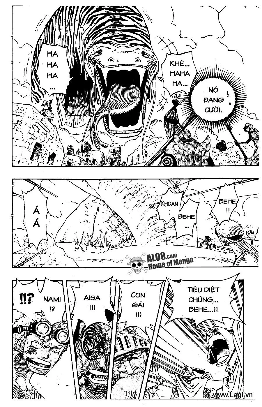 One Piece Chương 269 – trang 14