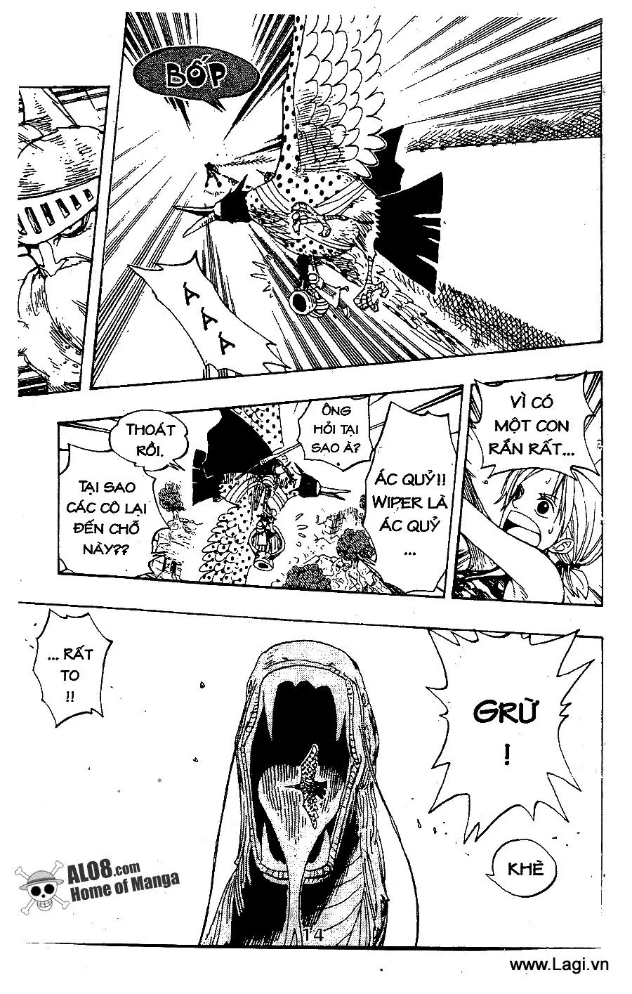 One Piece Chương 269 – trang 16