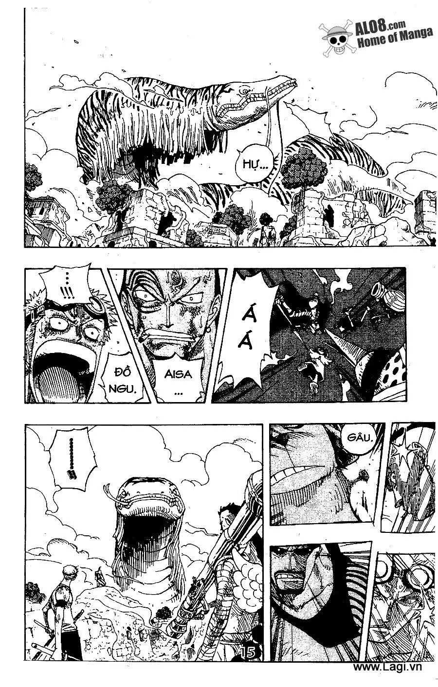 One Piece Chương 269 – trang 17