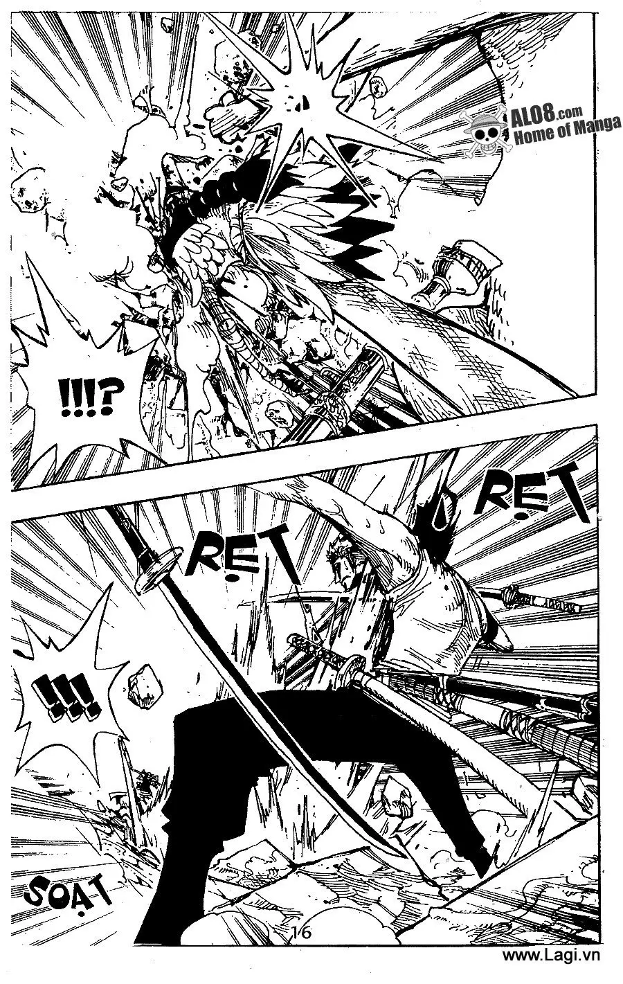 One Piece Chương 269 – trang 18