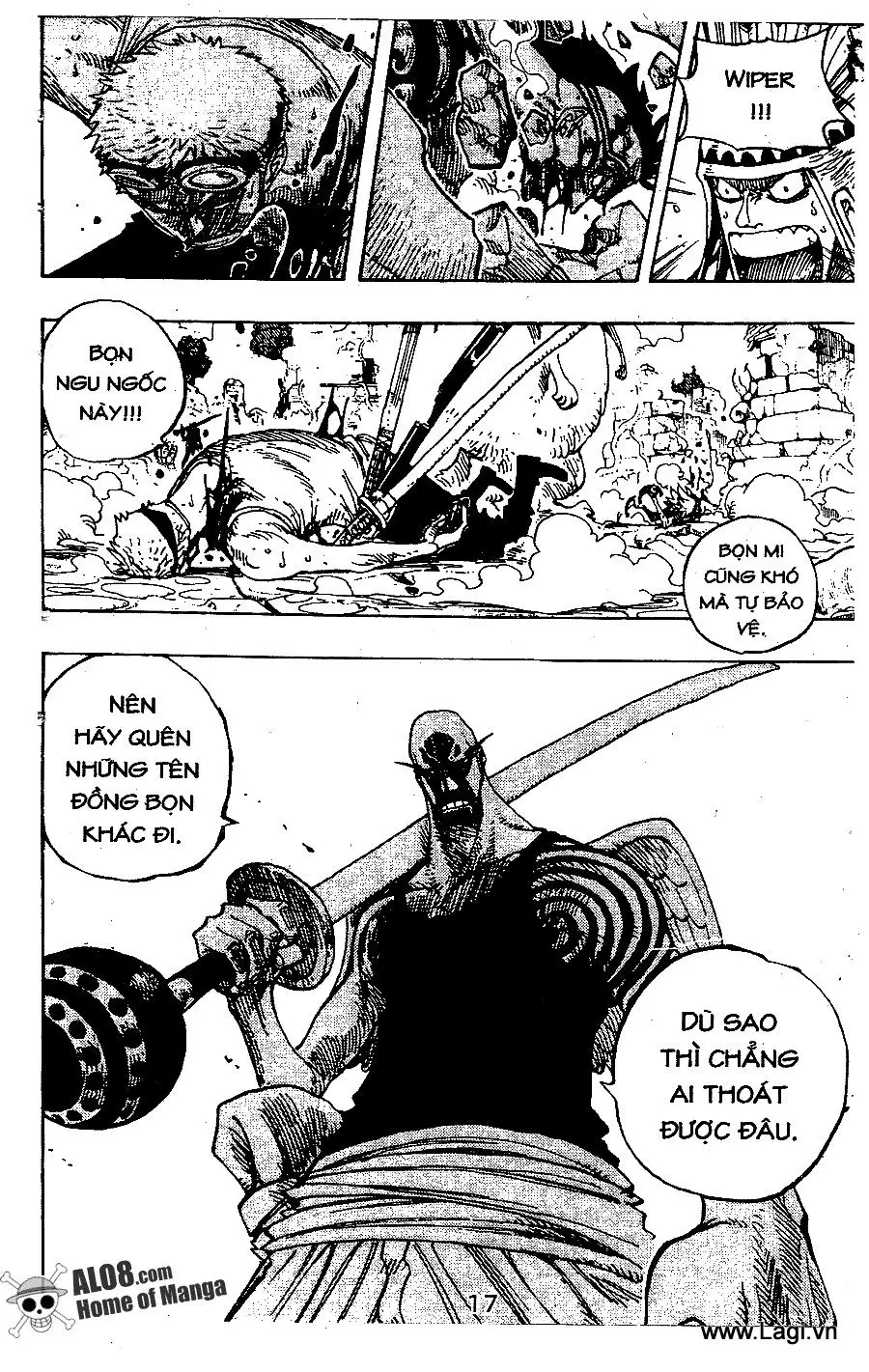 One Piece Chương 269 – trang 19