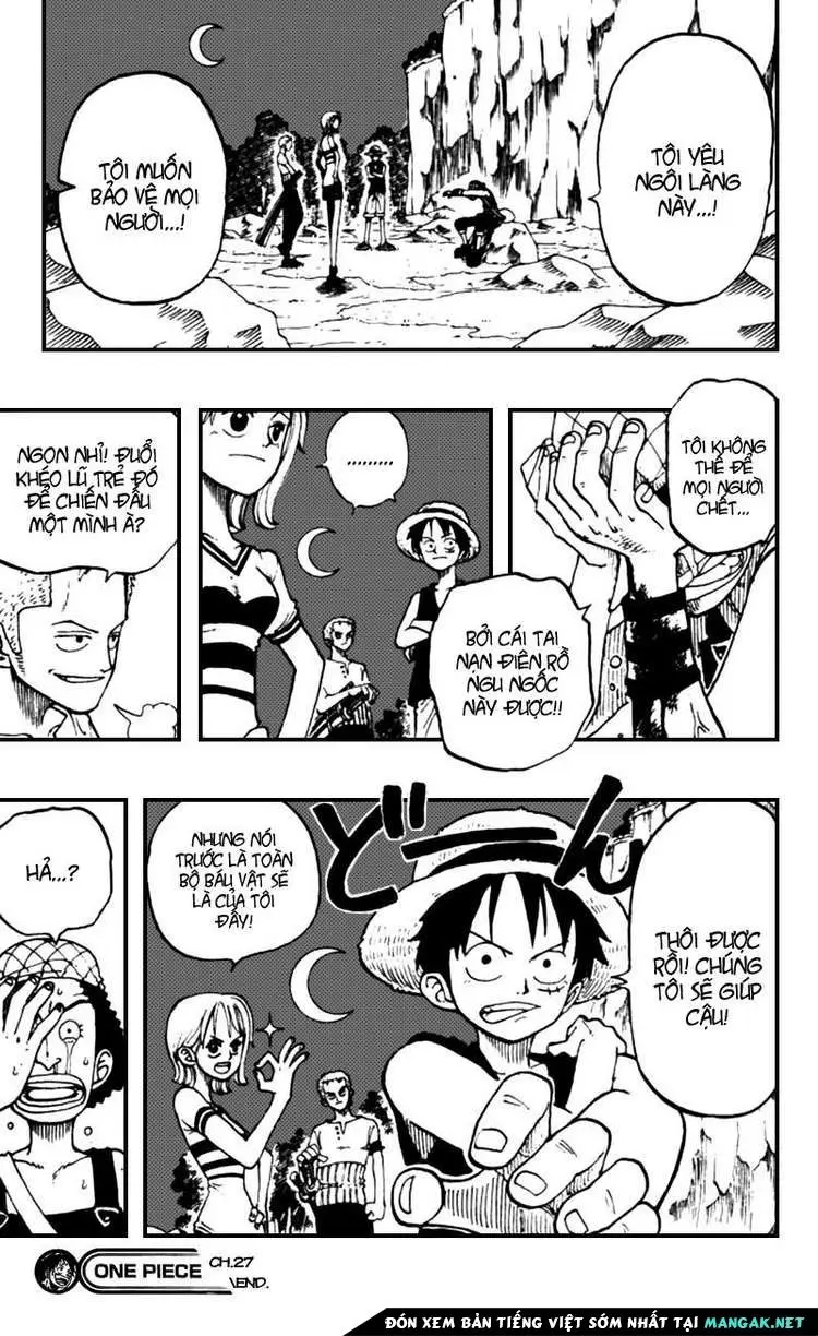 One Piece Chương 27 – trang 21