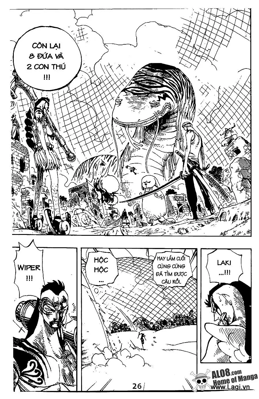 One Piece Chương 270 – trang 8