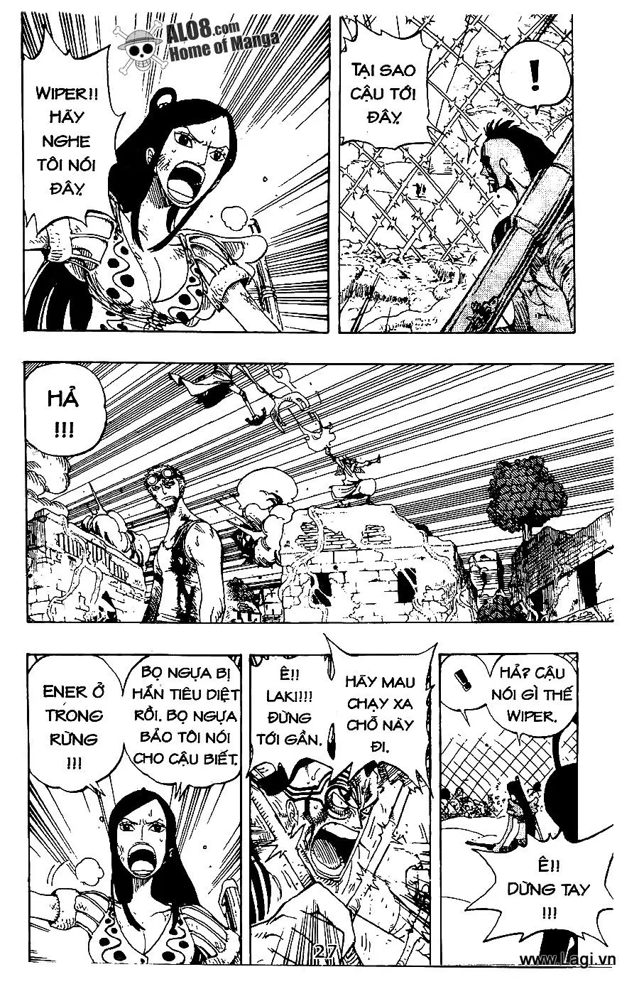 One Piece Chương 270 – trang 9