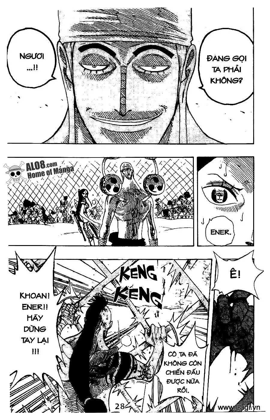 One Piece Chương 270 – trang 10