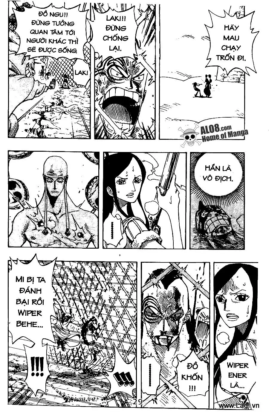 One Piece Chương 270 – trang 11