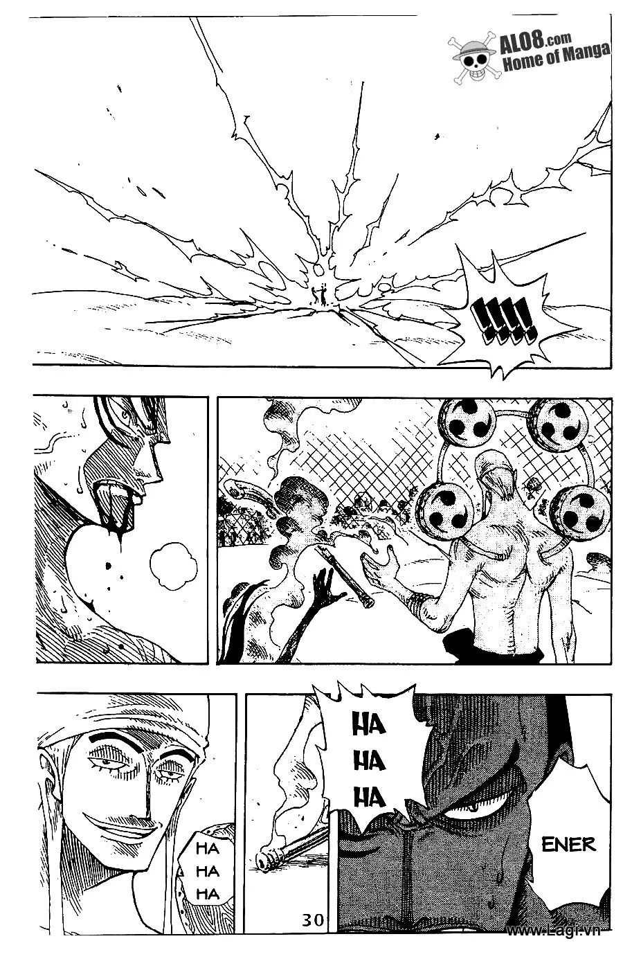 One Piece Chương 270 – trang 12