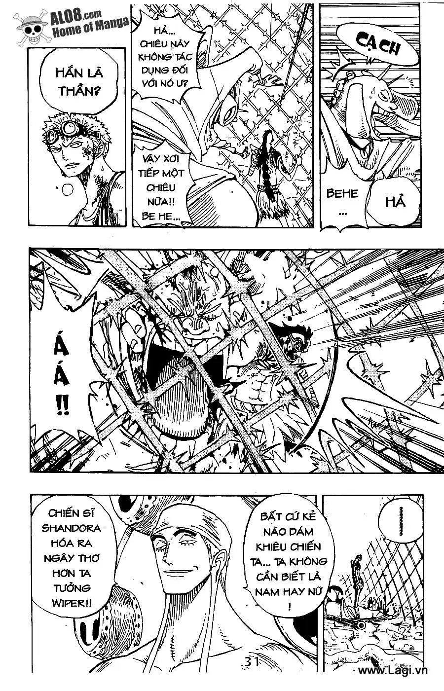 One Piece Chương 270 – trang 13