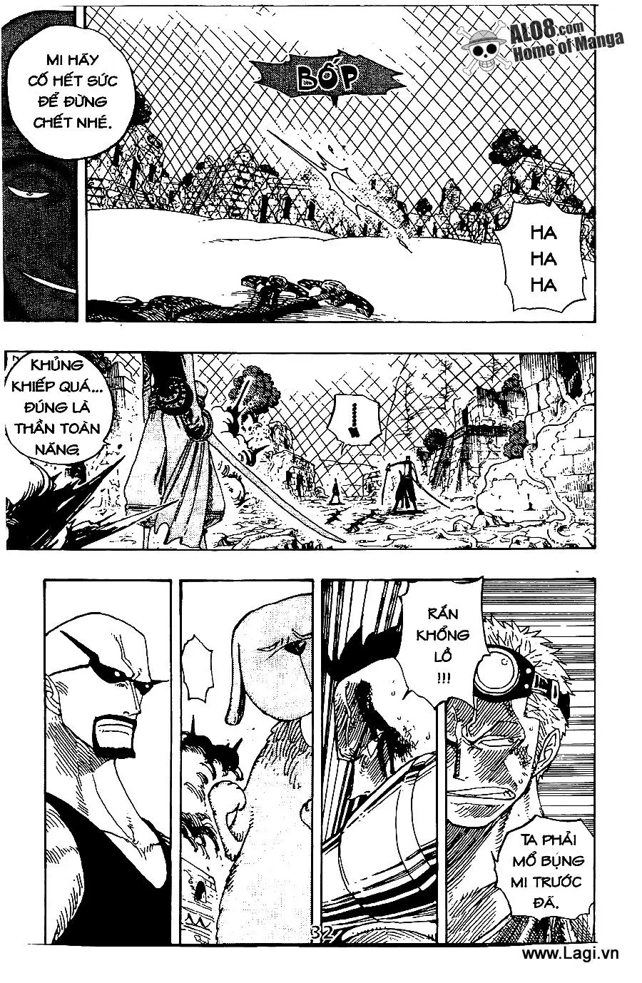 One Piece Chương 270 – trang 14