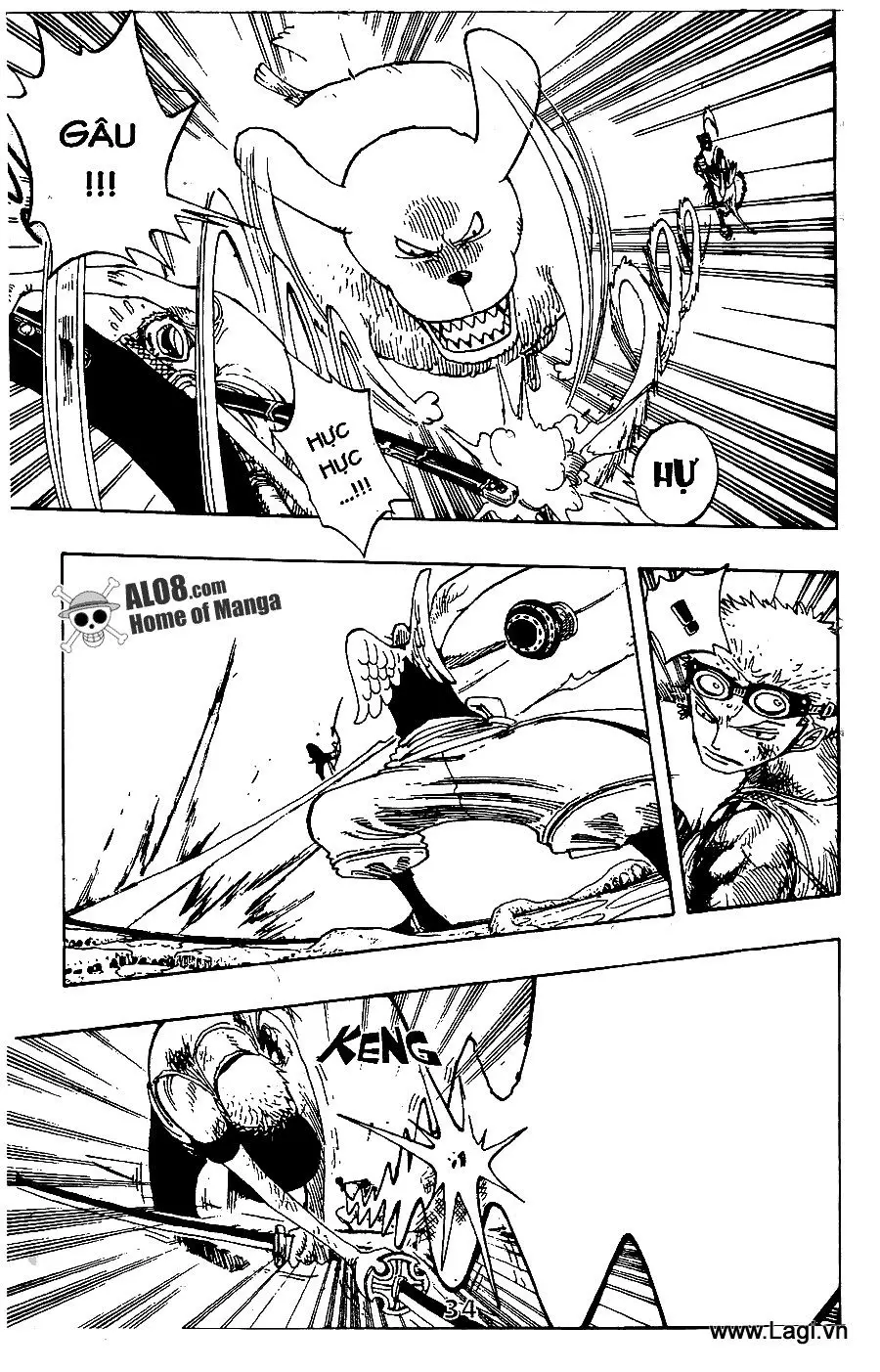 One Piece Chương 270 – trang 16