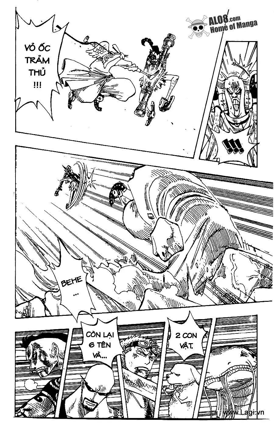 One Piece Chương 270 – trang 17
