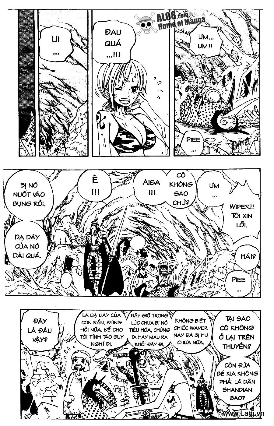 One Piece Chương 270 – trang 18