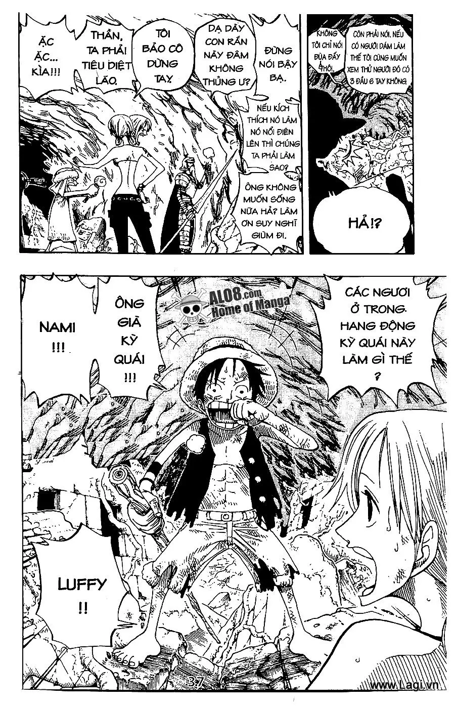 One Piece Chương 270 – trang 19
