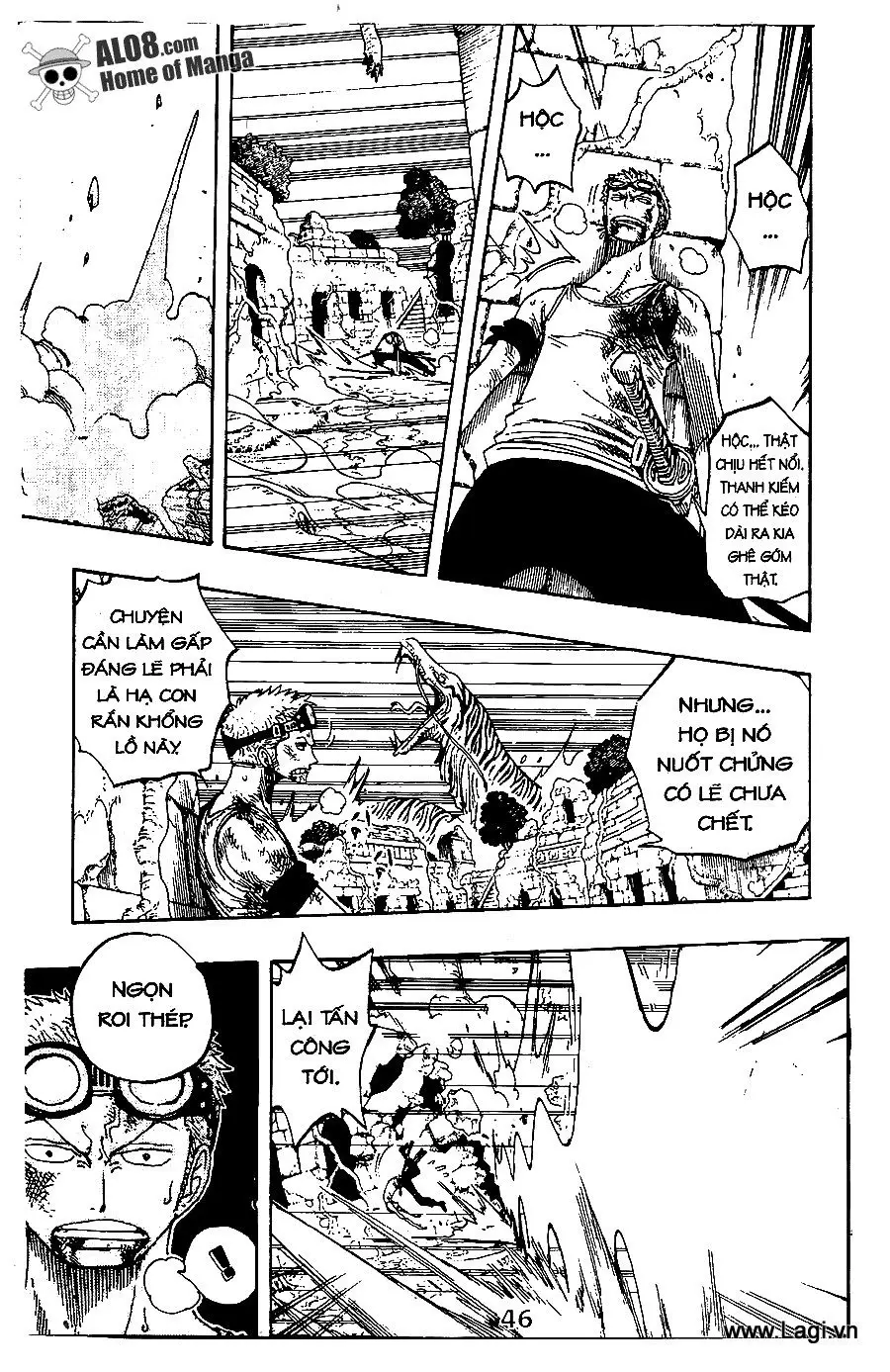 One Piece Chương 271 – trang 8