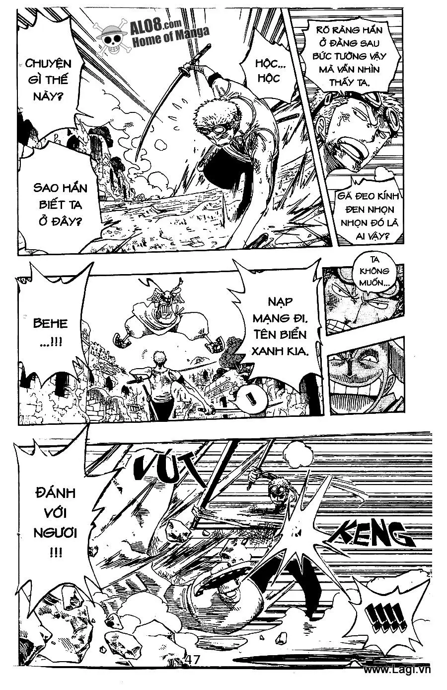 One Piece Chương 271 – trang 9