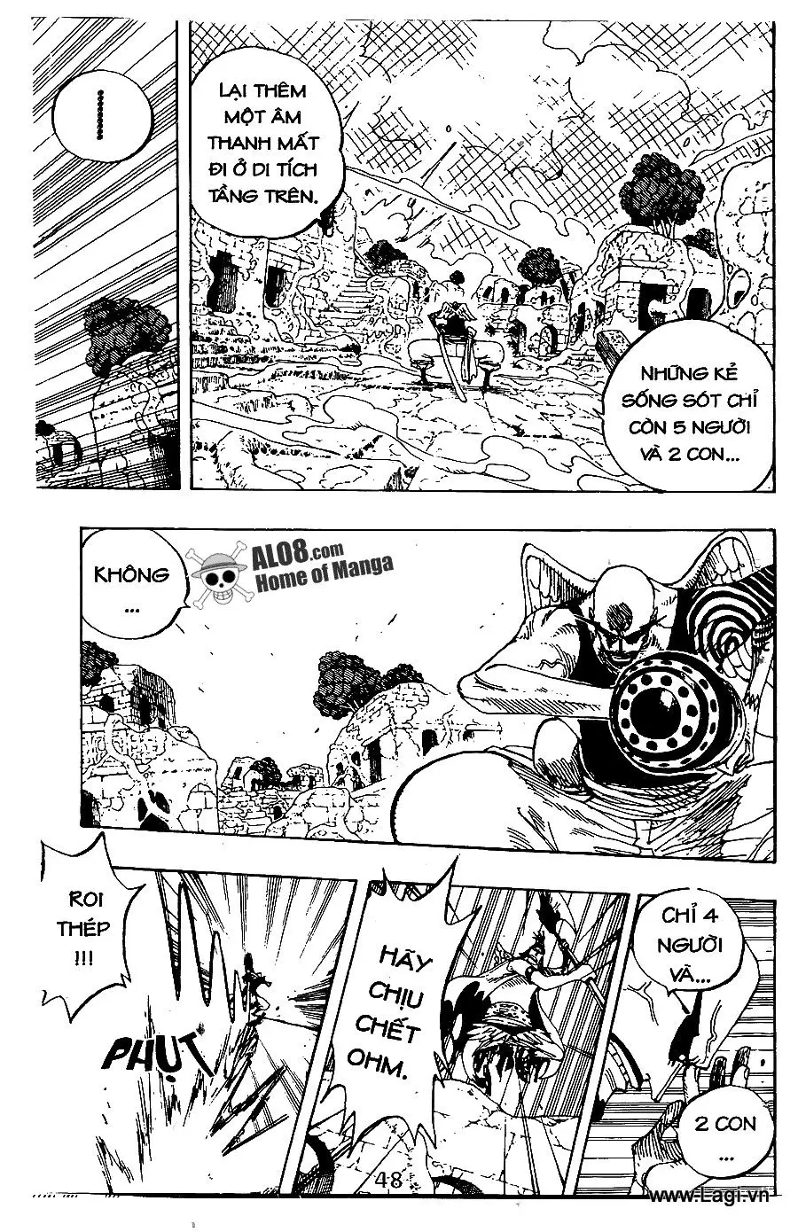One Piece Chương 271 – trang 10