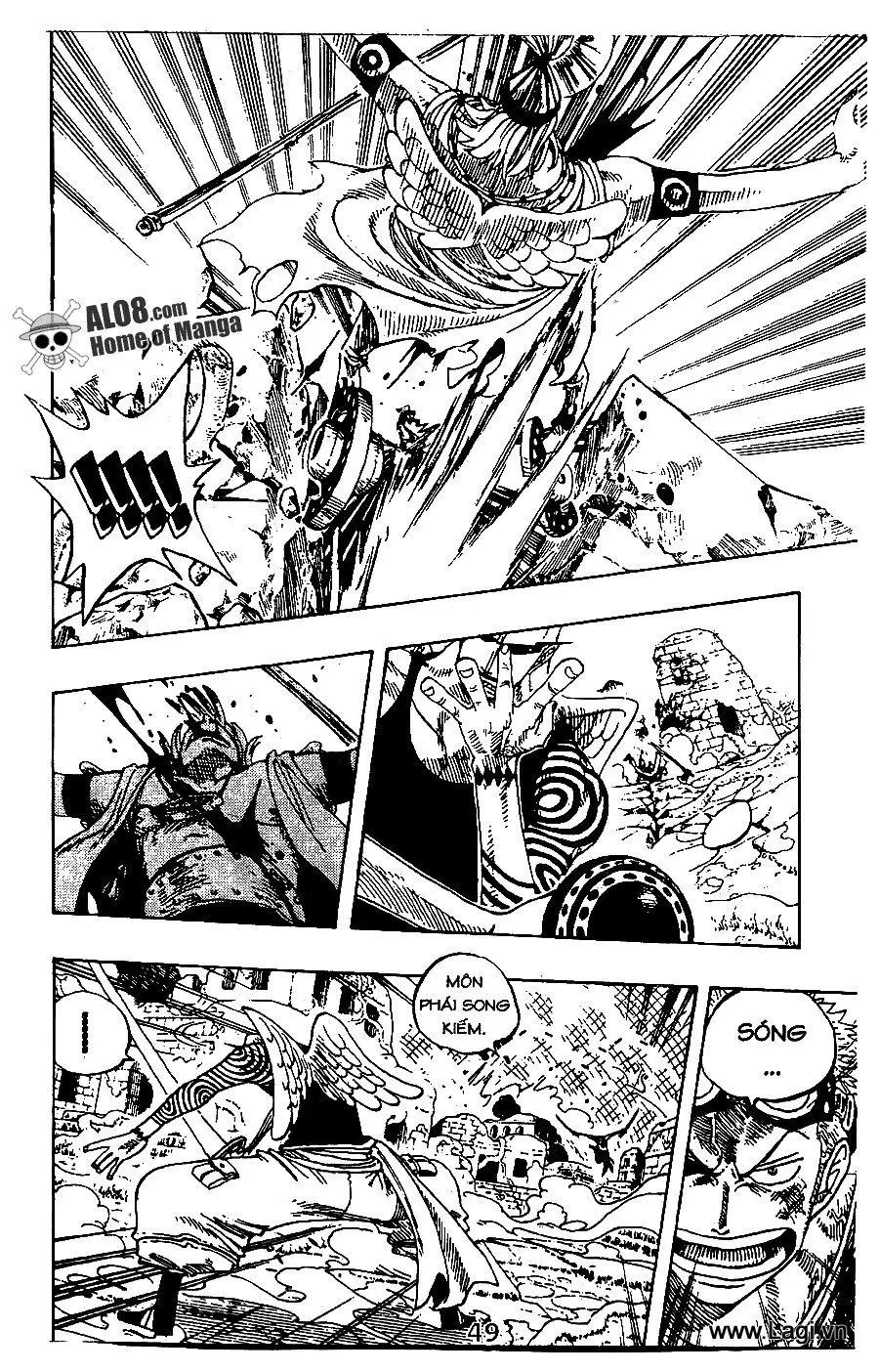 One Piece Chương 271 – trang 11