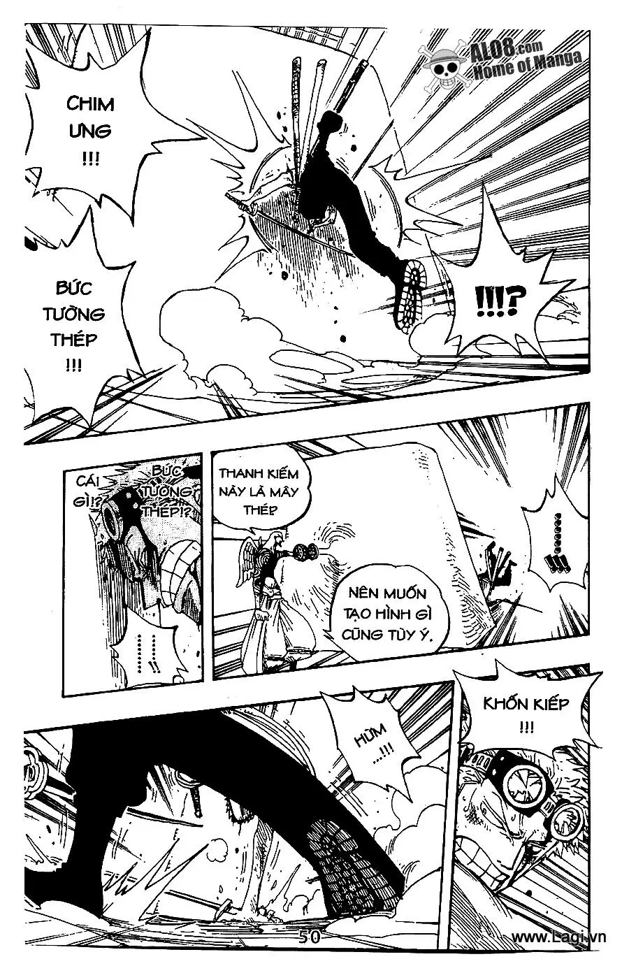 One Piece Chương 271 – trang 12