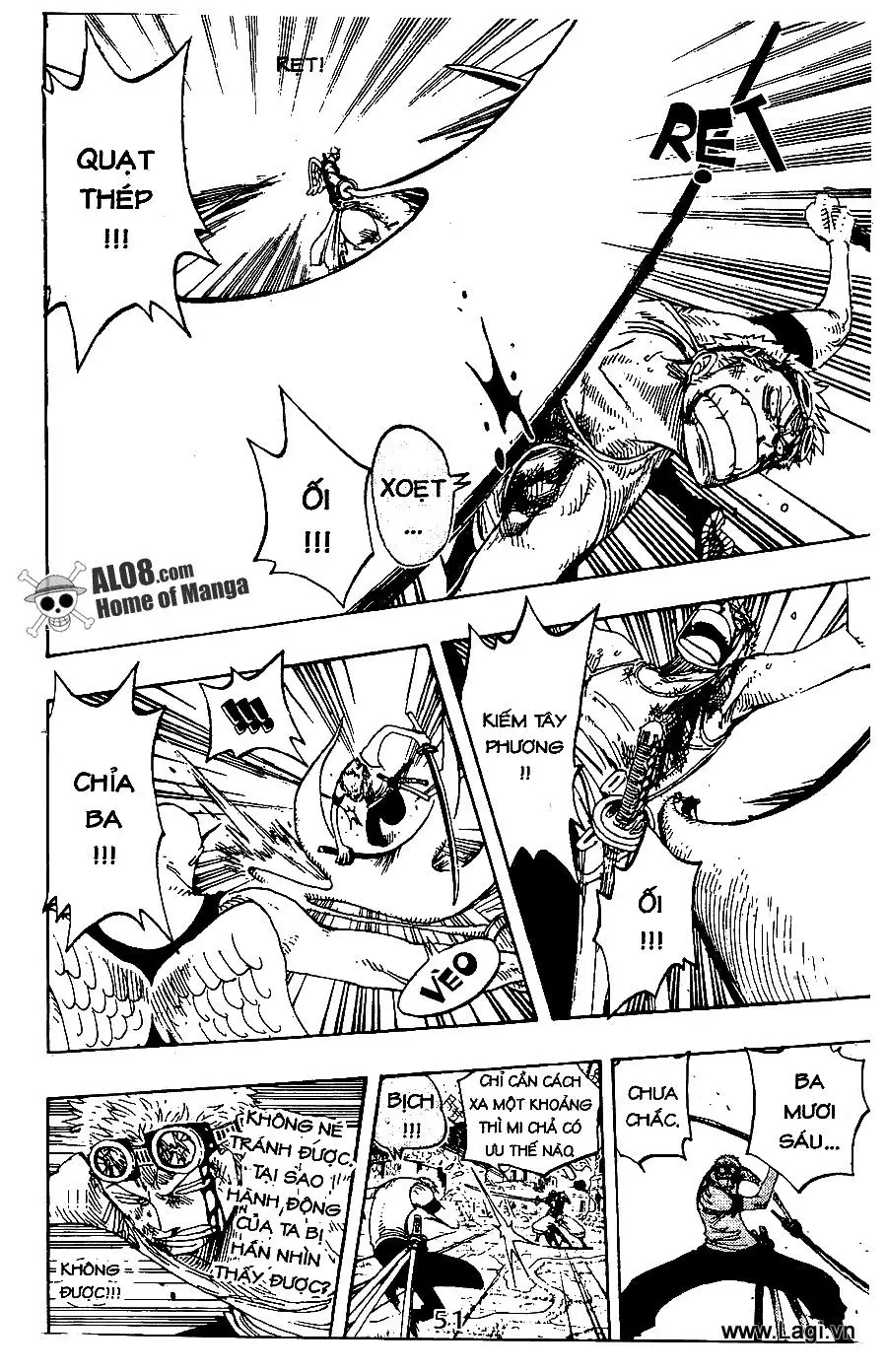 One Piece Chương 271 – trang 13