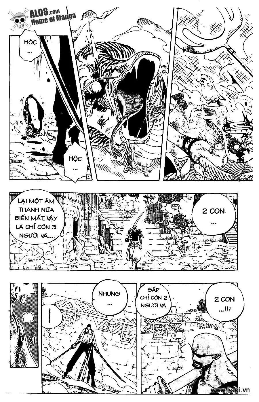 One Piece Chương 271 – trang 15
