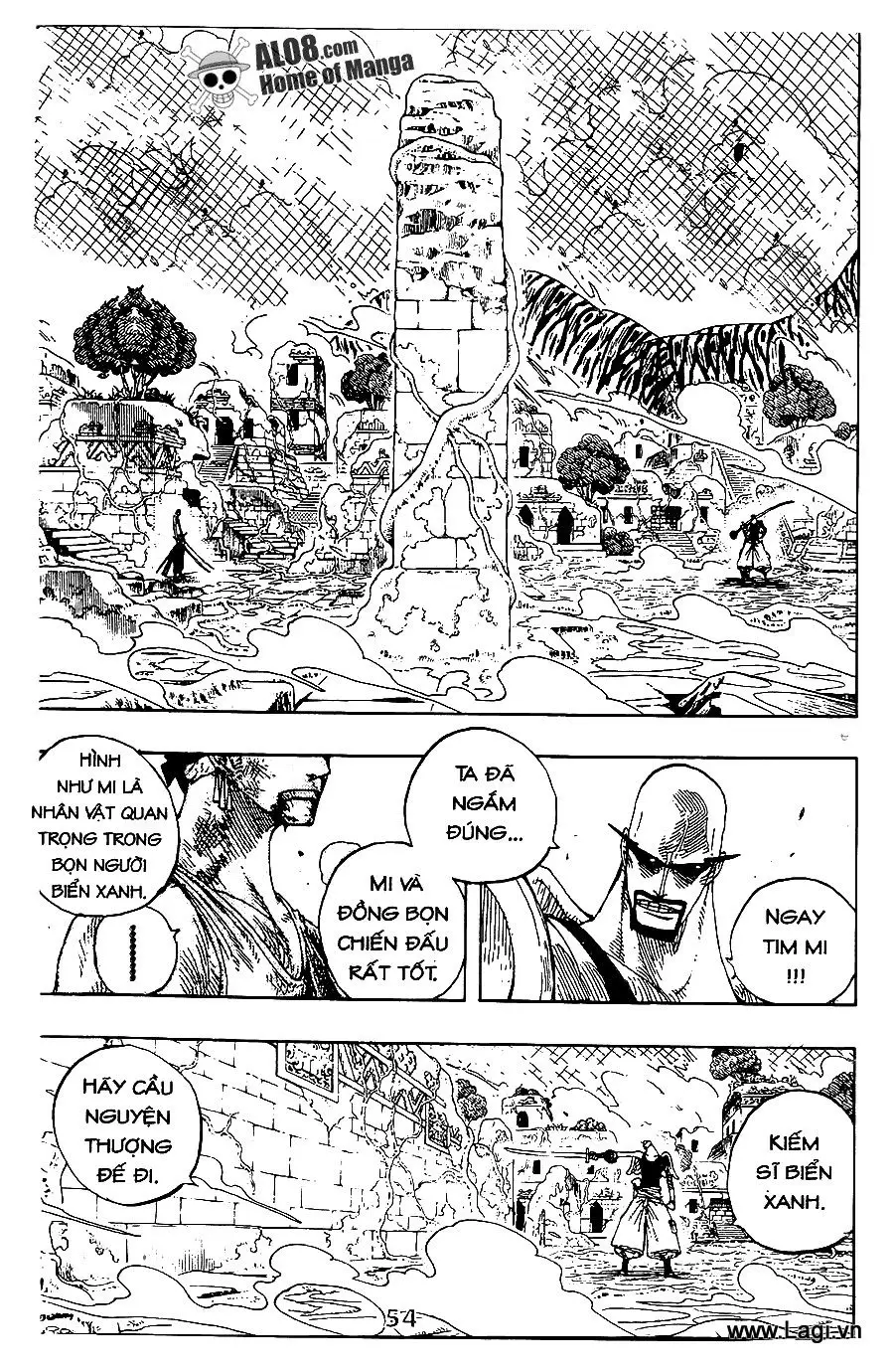 One Piece Chương 271 – trang 16