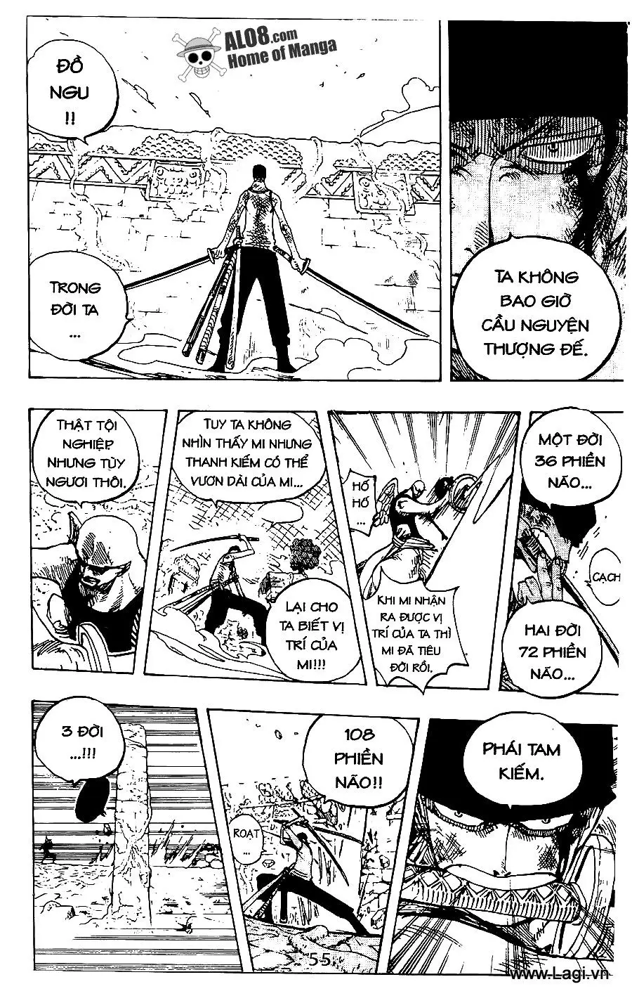 One Piece Chương 271 – trang 17