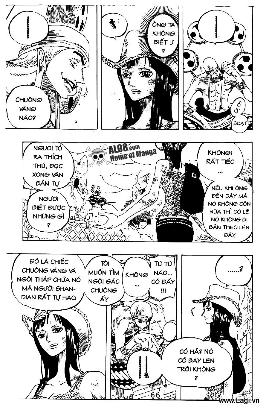 One Piece Chương 272 – trang 8