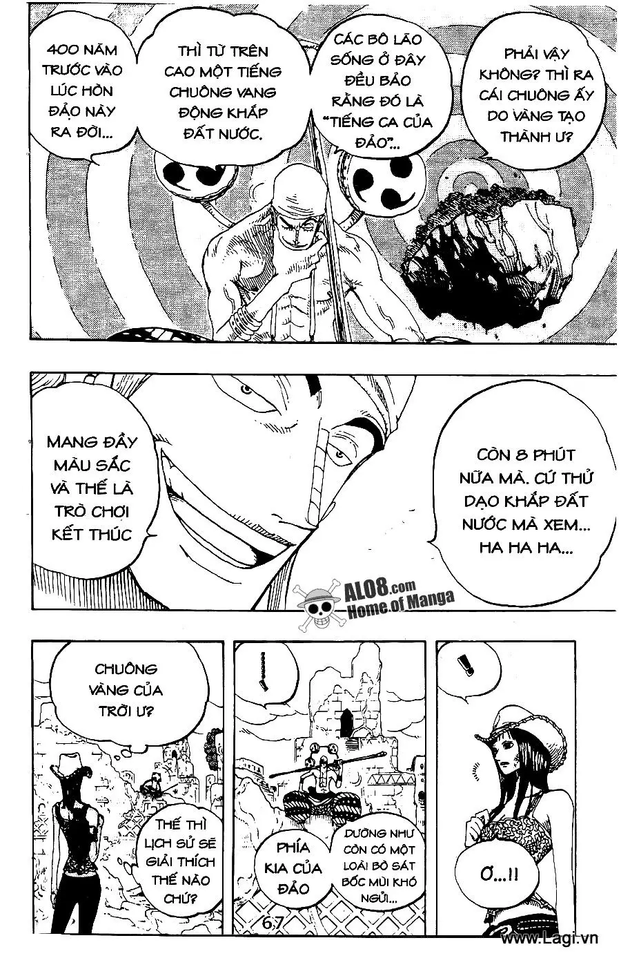 One Piece Chương 272 – trang 9
