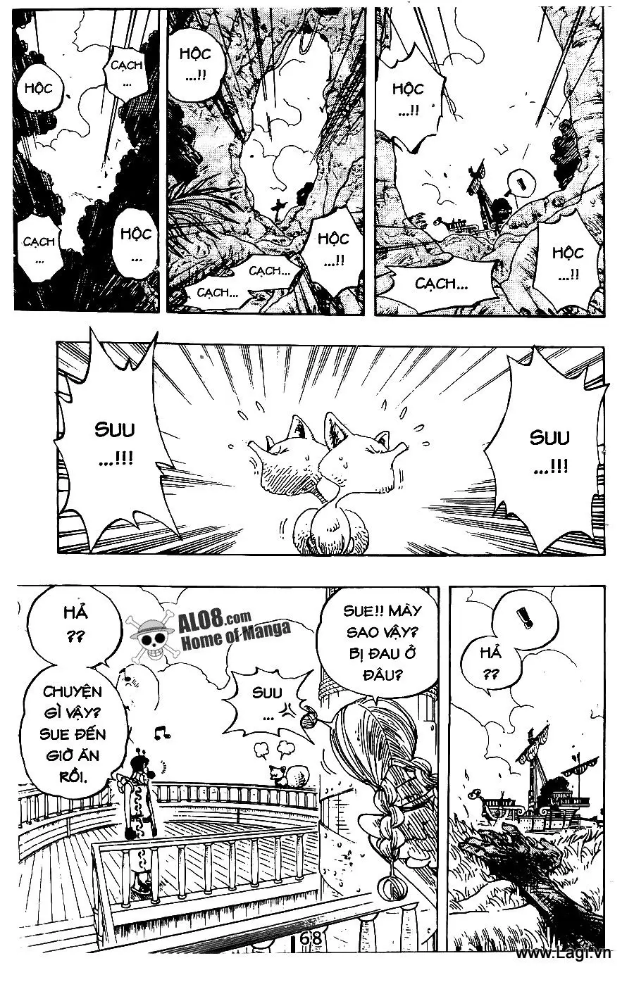 One Piece Chương 272 – trang 10