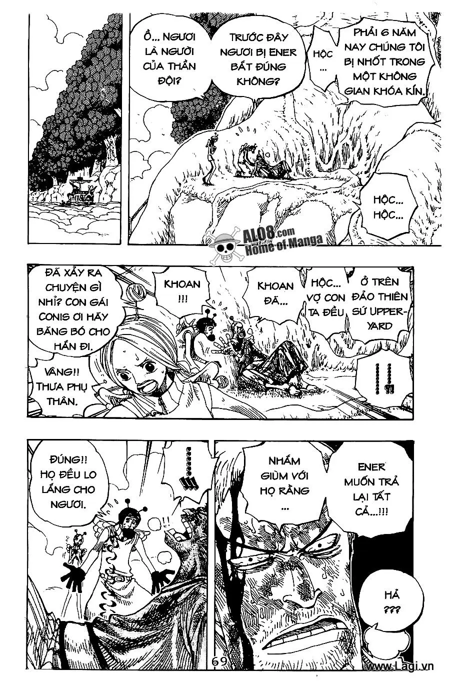 One Piece Chương 272 – trang 11