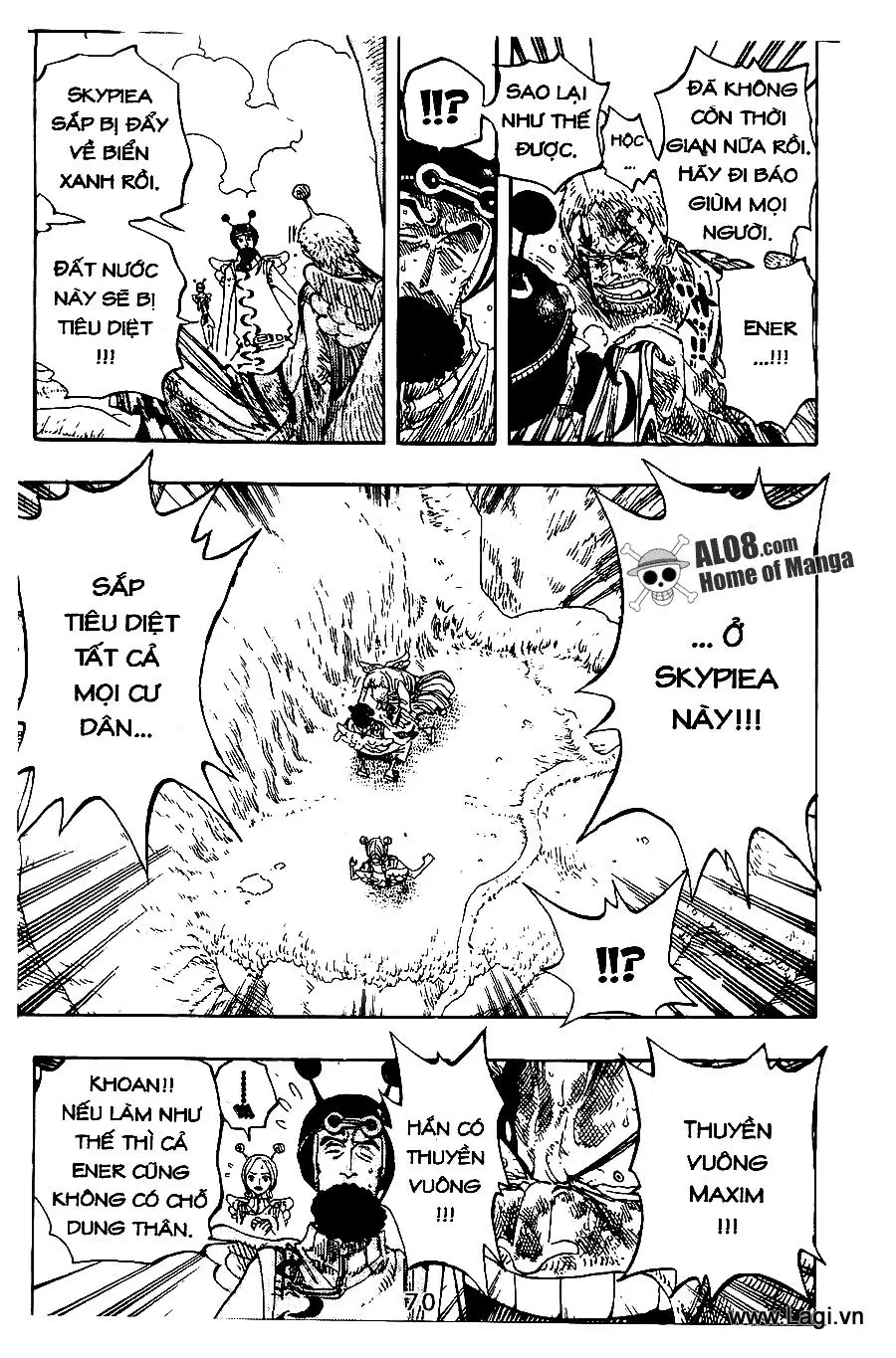 One Piece Chương 272 – trang 12