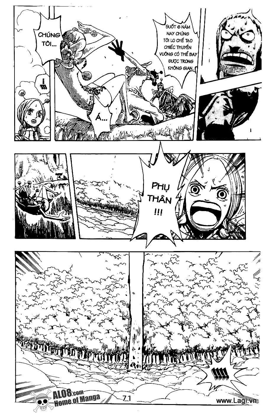 One Piece Chương 272 – trang 13