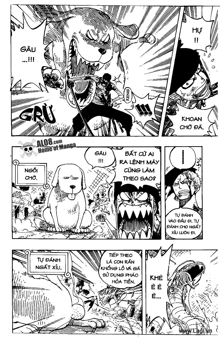 One Piece Chương 272 – trang 15