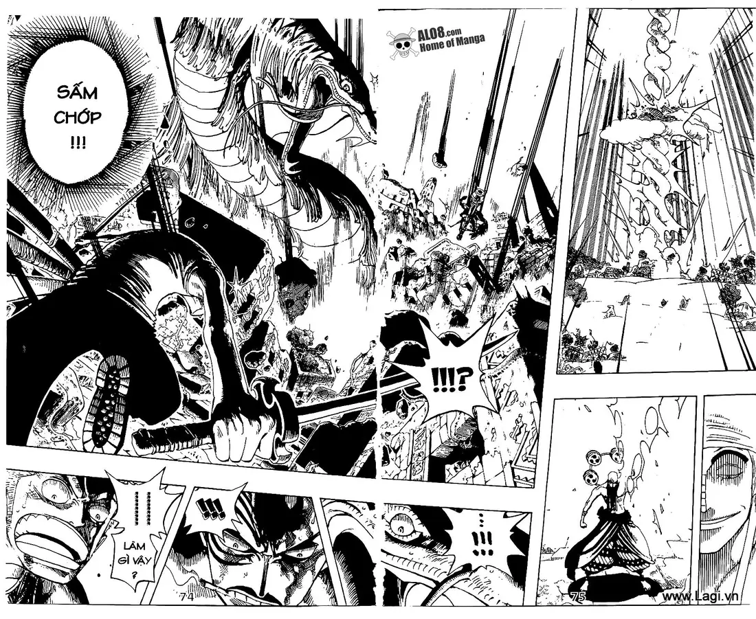 One Piece Chương 272 – trang 16