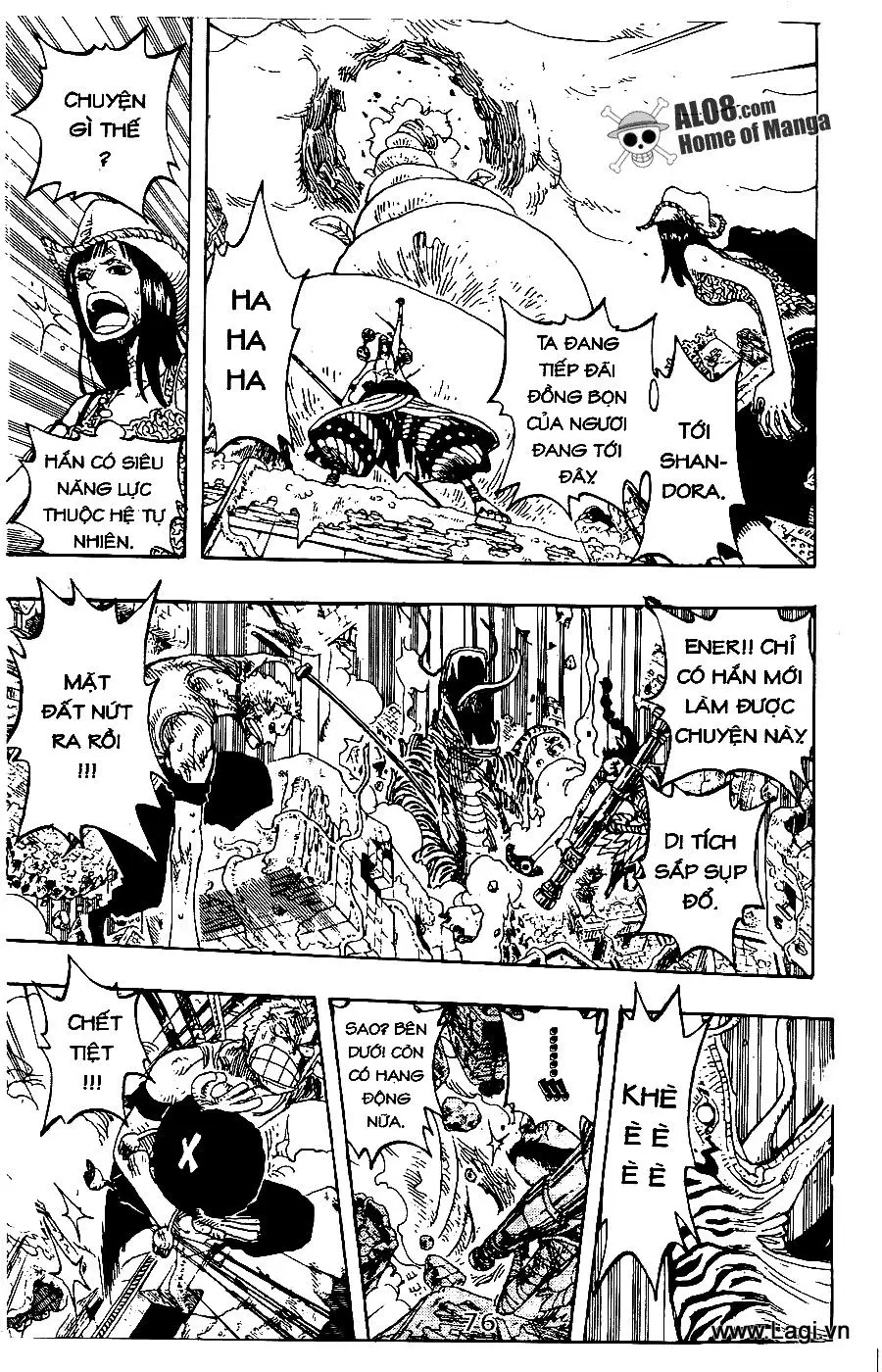 One Piece Chương 272 – trang 17