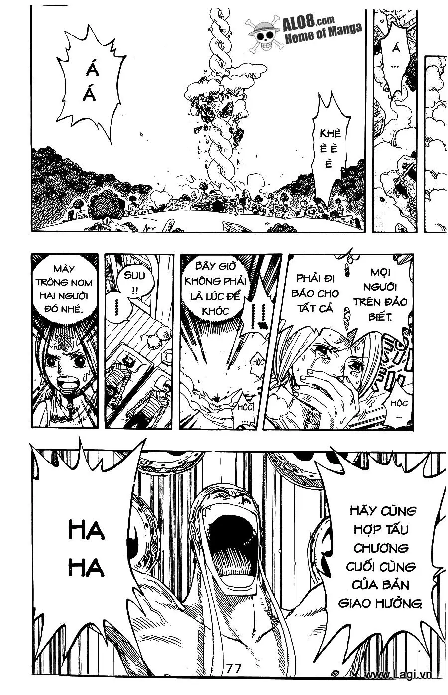 One Piece Chương 272 – trang 18