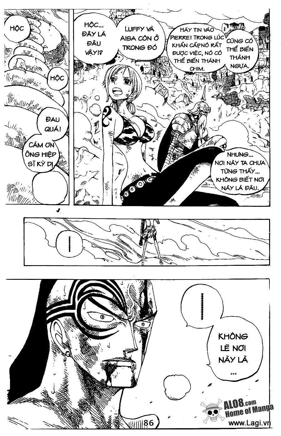 One Piece Chương 273 – trang 8