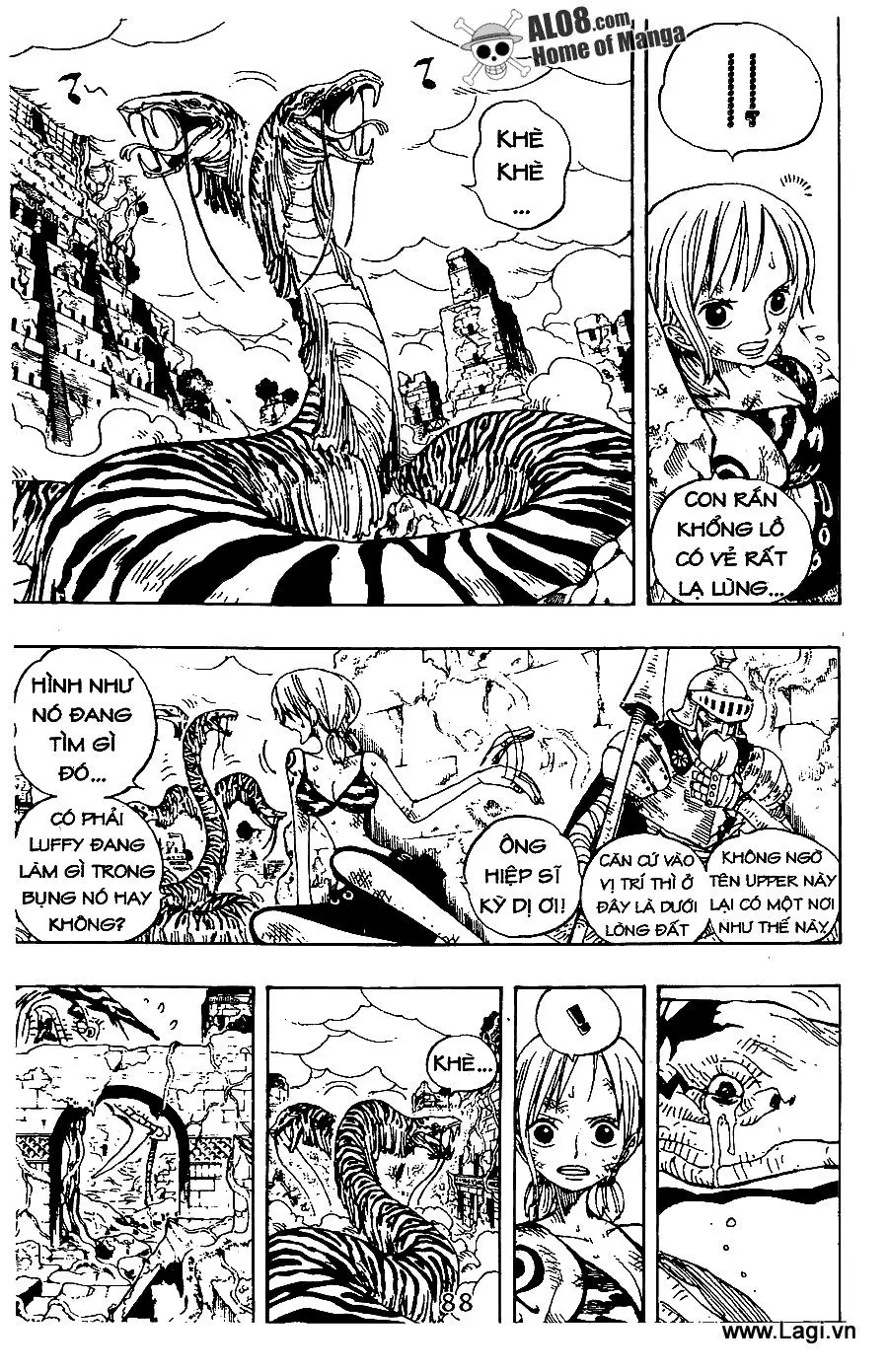 One Piece Chương 273 – trang 10
