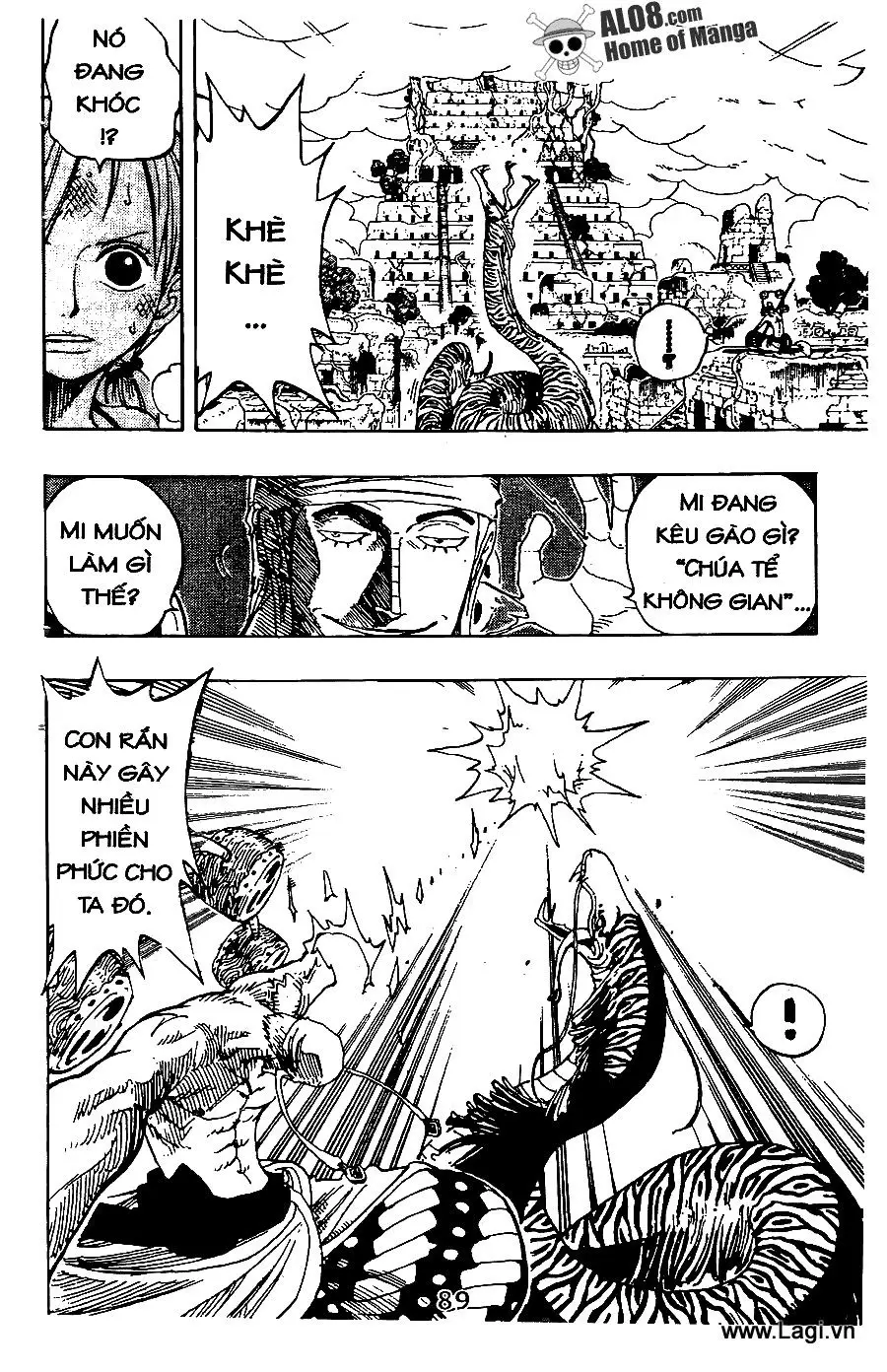 One Piece Chương 273 – trang 11