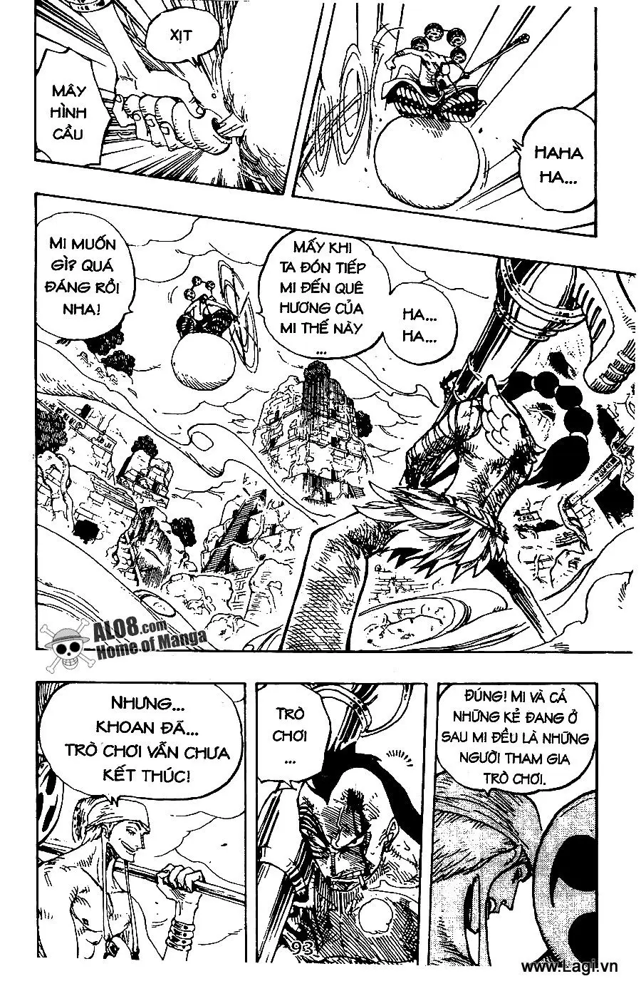 One Piece Chương 273 – trang 15