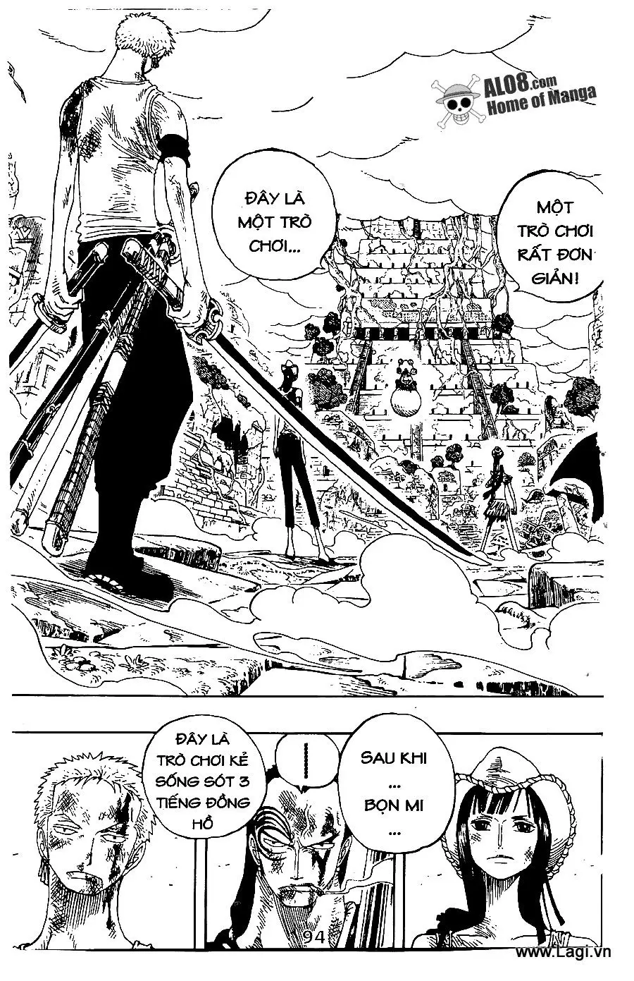 One Piece Chương 273 – trang 16