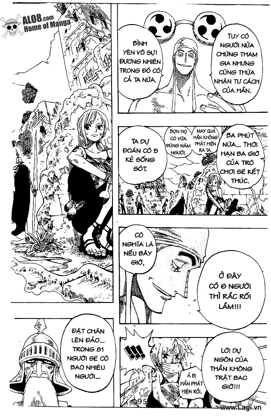 One Piece Chương 273 – trang 17